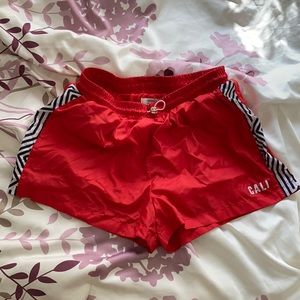 - FOREVER 21 WINDBREAKER SHORTS